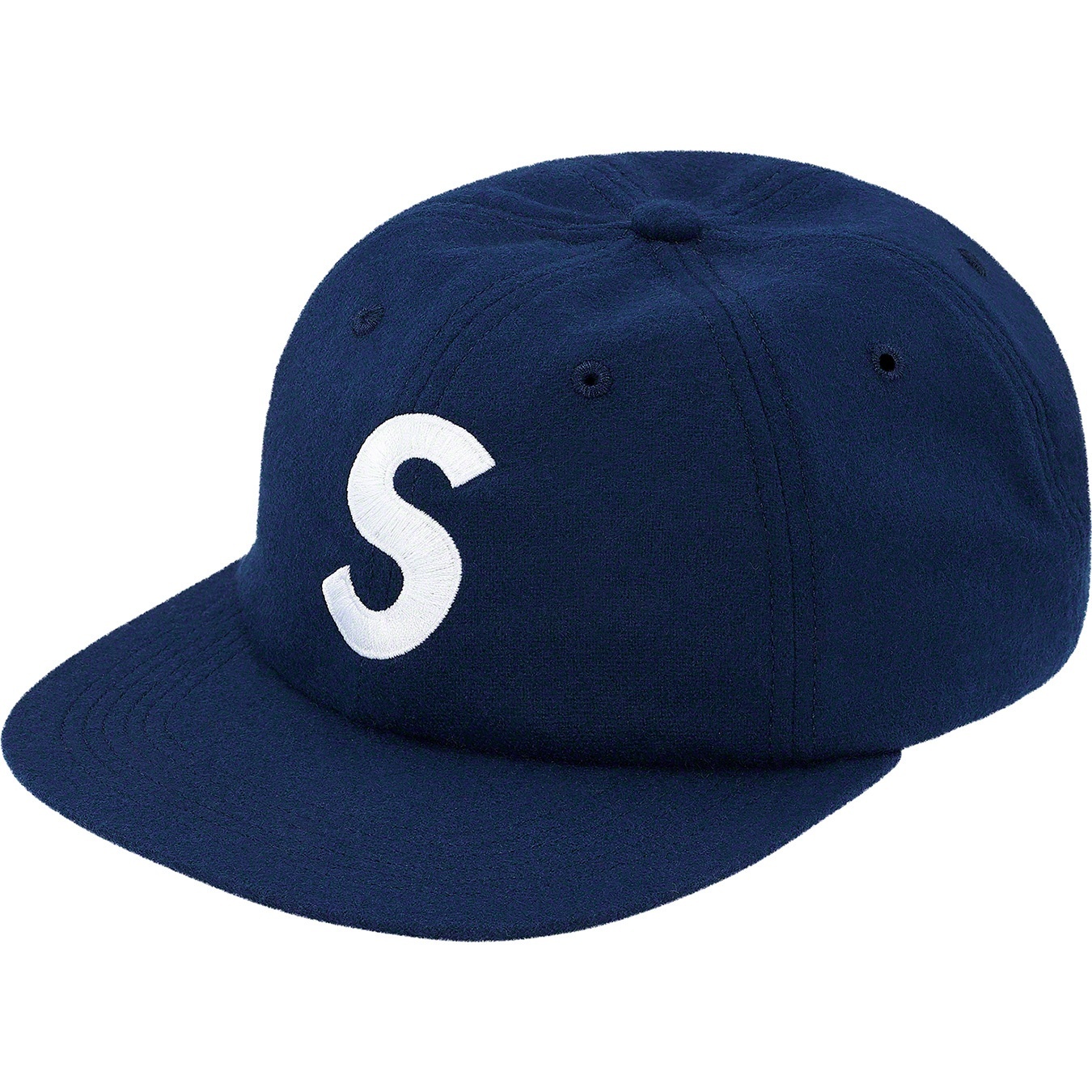 Wool S Logo 6-Panel view 2